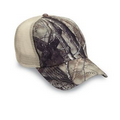 5-Panel Unstructured TRUE TIMBER Camo Front With A SOFT Mesh Back